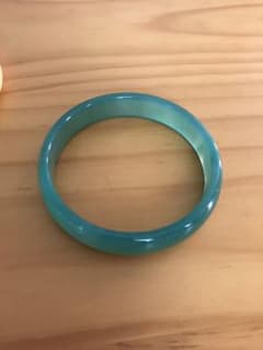 天然石グリーンバングルのサムネイル
