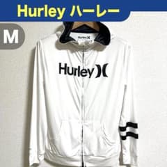Hurley ハーレー ラッシュガード パーカー メンズM 白