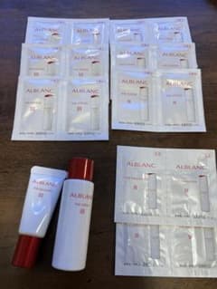 ALBLANC トライアルセット ローション エマルジョン 18点セット - メルカリ