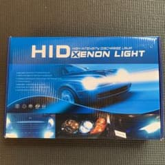 HID D4S /D4R 55w パワーアップキット6000Kのサムネイル