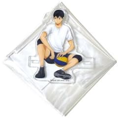 ハイキュー　一番くじ　B賞　影山飛雄　G賞　おすわりアクリルスタンド 一番くじ ハイキュー!! 烏野の未来 G賞 おすわりアクリルスタンド 影山