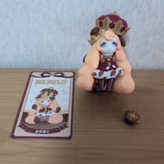 海外限定品 MEMELO 甘い王国シリーズ フィギュア カード付きのサムネイル
