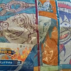 ※nika様専用　ワンピース　一番くじ　熱き絆編Ｉ賞ルフィ×エース×サボセットのサムネイル