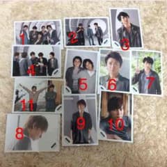 嵐 公式写真11枚のサムネイル