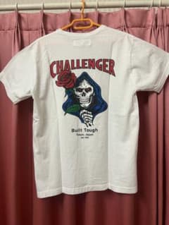 challenger SPADE SKULL Tシャツのサムネイル
