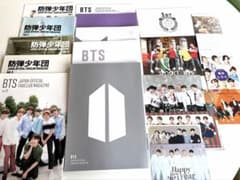BTS会報vol.1〜10 メッセージカードなど - メルカリ