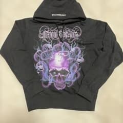 Yxngbratz メデューサ　パーカー　パープル　最安値のサムネイル