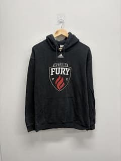 adidas/Ottawa Fury FCプルオーバーパーカー/チームロゴのサムネイル