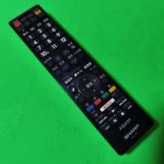 SHARP AQUOS テレビ用リモコン GB174SAのサムネイル