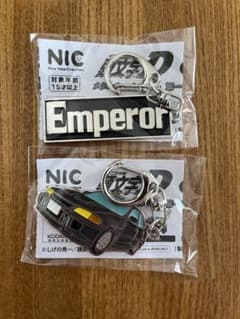 頭文字D メタルキーホルダー　第一弾のサムネイル