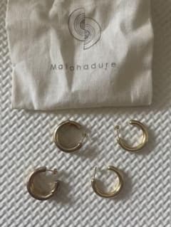Matohadure フープピアス両耳 2セット分 - メルカリ