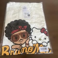 BRUNO MARS ブルーノマーズ キティ Tシャツ L - メルカリ