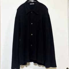 OUR LEGACY ニットシャツ　ブラック　48のサムネイル