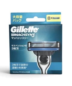 Gillette MACHSYN3 替刃 8個入 新品 未開封 - メルカリ