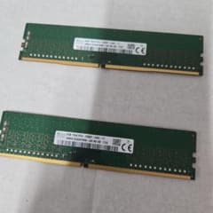 DDR4 16GB (8GB×2) 　動作確認済みのサムネイル