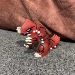 ポケモンキッズ グラードン クリアver - メルカリ