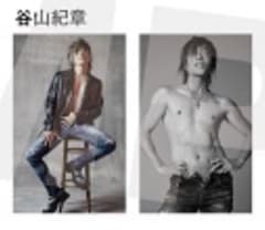 Super Voice Stars 展覧会　谷山紀章さんレンチキュラーカードのサムネイル