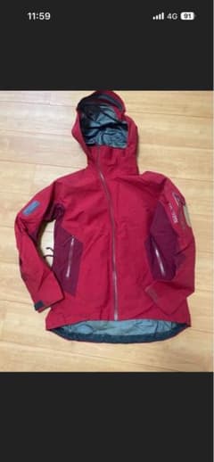 ARC'TERYX GORE-TEX Pro Shell スキーウェアのサムネイル