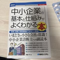 中小企業の基本と仕組みがよくわかる本のサムネイル