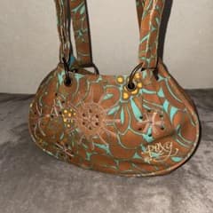 y2k 00s Roxy studs leather gimmick bag - メルカリ