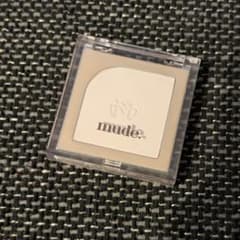Mude Flutter Blusher 00 See-Through Veil