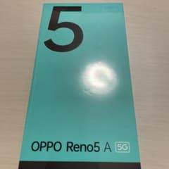 Oppo reno 5 a 128gb アイスブルーのサムネイル