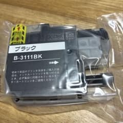 ブラザーインクカートリッジ B-3111BKのサムネイル