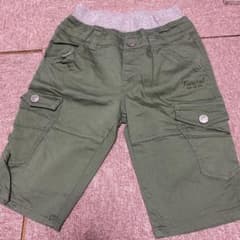 TOMCAT JEANS  グリーン　ハーフパンツのサムネイル