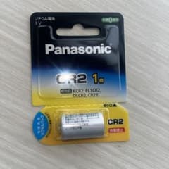 Panasonic CR2 リチウム電池 3V 1個のサムネイル