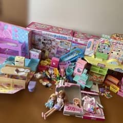 リカちゃんかぞくでゆったりさん＆おかいものパーク2セット+おまけ