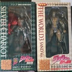 ジョジョ 超像可動 ザ・ワールド限定版 シルバーチャリオッツのサムネイル