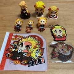 【鬼滅の刃】煉獄杏寿郎セットのサムネイル