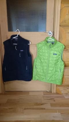 encount様専用patagoniaベストM ネイビーのみのサムネイル