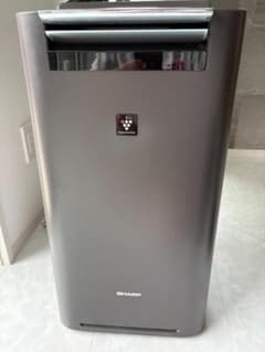SHARP 加湿空気清浄機 KI-GS50-H 2018年製 プラズマクラスターのサムネイル