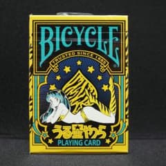 新品・未開封】Bicycle うる星やつら トランプ - メルカリ