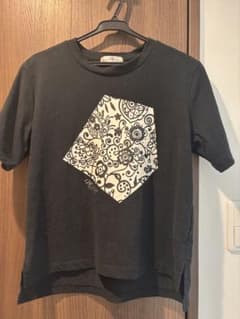 machiko jinto 半袖Tシャツ 黒 Sのサムネイル