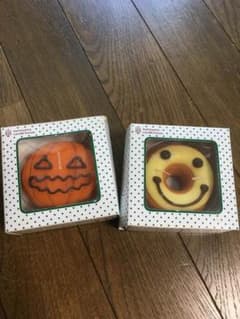 ハロウィンに！キャンドルセットのサムネイル