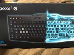 Logicool ゲーミングキーボード g105のサムネイル
