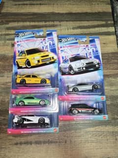 Hot Wheels オートモーティブアソート90's ストリート・シーン 5台のサムネイル