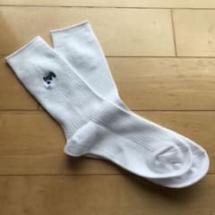 靴下 ソックス 白のサムネイル