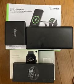Belkin 3in1充電器等　ジャンク  サルピポ様専用のサムネイル
