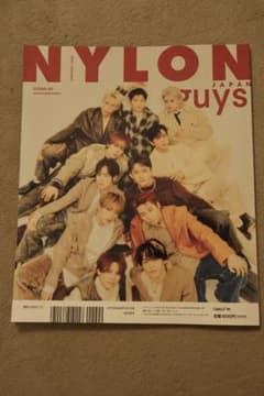NYLON JAPAN 2025年1月号 INI King & Princeのサムネイル
