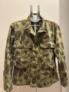 ミリタリージャケットフロッグスキンカ モHBT 34R USMCヴィンテージ調 ミリタリージャケットフロッグスキンカ モHBT 34R USMCヴィンテージ調