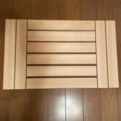 檜無垢材　30cm✖️45mm✖️10mm 10本セット 乾燥材　角材のサムネイル