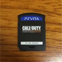 PSVITA コールオブデューティ ブラックオブスディクラシファイドのサムネイル