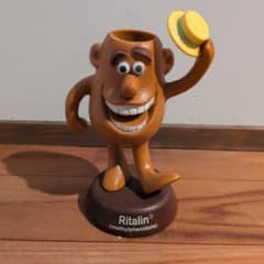 超レア 70s リタリンマン Ritalin Man ビンテージアドバタイジング 超レア 70s リタリンマン Ritalin Man ビンテージアドバタイジング