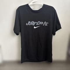 NIKE JUST DO IT Tシャツ ブラックのサムネイル