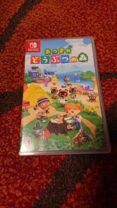 ★あつまれ どうぶつの森 Switchのサムネイル