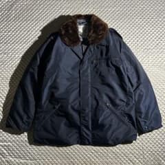 0*2-sama ITALIAN AIR FORCE PILOT JACKET Fur