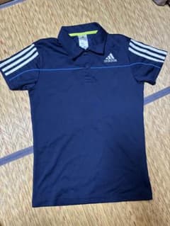 adidas polo shirt, size L